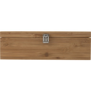 Bamboo wine gift set Gareth brown