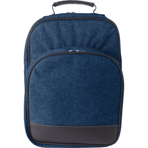 Polycanvas (600D) picnic cooler bag Jolie blue