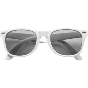 PC and PVC sunglasses Kenzie white