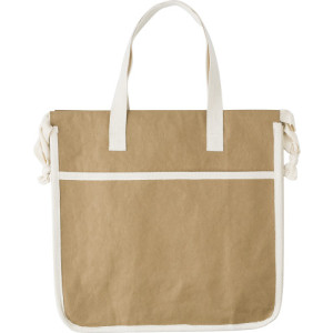 Kraft paper shopping bag Emery brown