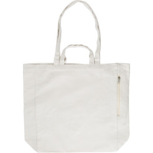 Recycled cotton shopping bag Bennett khaki