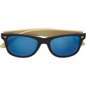 ABS and bamboo sunglasses Luis blue