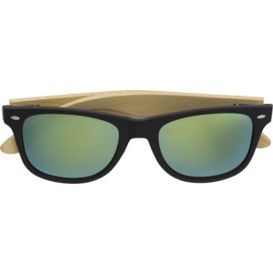 ABS and bamboo sunglasses Luis yellow
