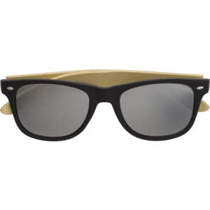 ABS and bamboo sunglasses Luis silver