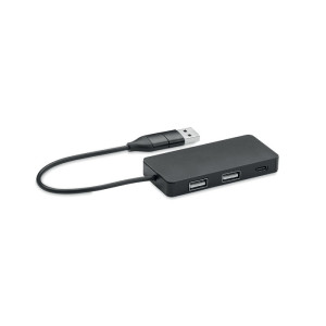 HUB-C black