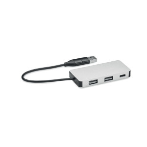 HUB-C silver