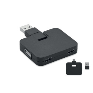 SQUARE-C black