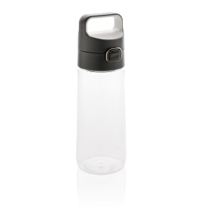 Hydrate nepromočiva boca od tritana na zaključavanje, transparentna