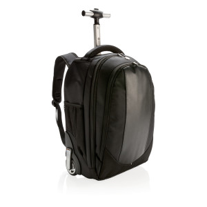 Swiss Peak ruksak s kotačima, crne boje