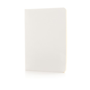 Standard flexible softcover notebook, white