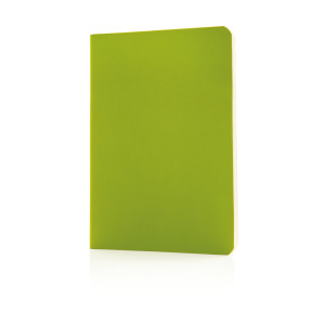 Standard flexible softcover notebook, green