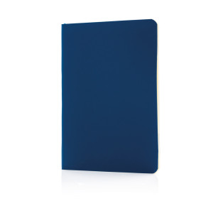 Standard flexible softcover notebook, navy
