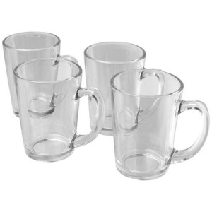 Zeni 2-piece tea glass set Transparent
