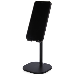 Rise phone/tablet stand Solid black