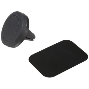 Mount-up magnetic smartphone holder Solid black
