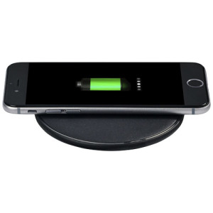 Lean 5W wireless charging pad Solid black