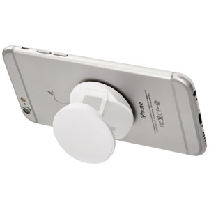 Brace phone stand with grip White