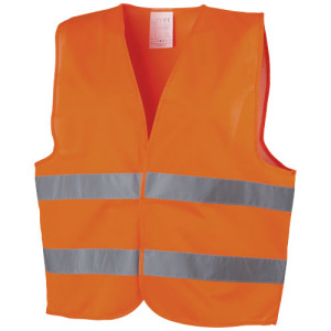 RFX™ See-me XL safety vest for professional use Orange