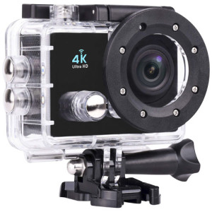 Action Camera 4K Solid black
