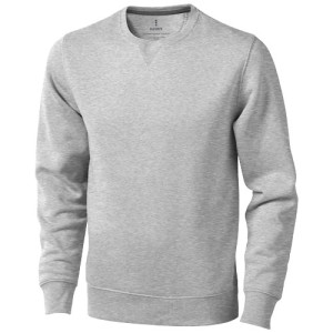 Surrey unisex crewneck sweater Grey melange XS