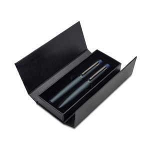 SOFTIS writing set, dark green Dark green