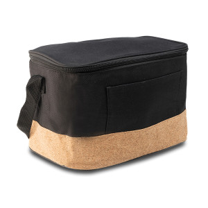 ORADEA insulated lunch bag, black Black