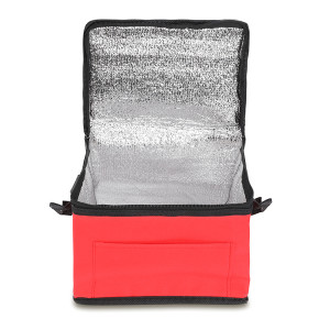KEEP-IT-COOL insulated lunch bag, red Red