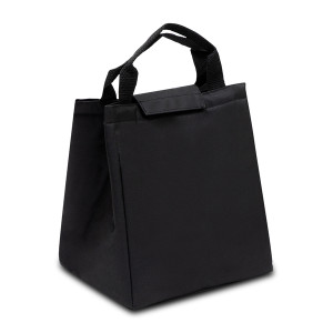 PRANZO insulated lunch bag, black Black