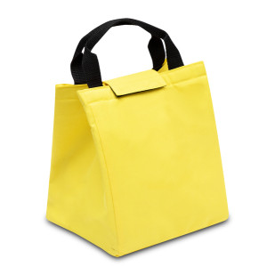 PRANZO insulated lunch bag, yellow Yellow
