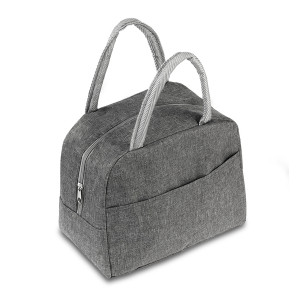 LANCHA thermal insulated lunch bag, grey Grey
