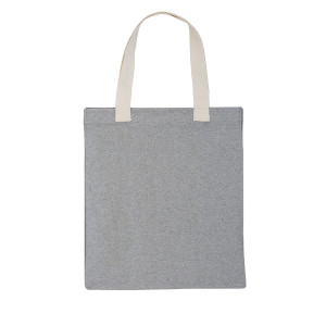 LISBURN cotton bag, grey Grey