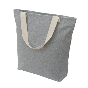 BATLEY cotton bag, grey Grey
