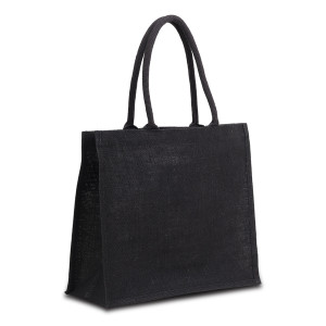 NICE SHOPPER shopping bag, black Black
