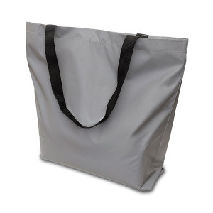 MANGALIA reflective shopping bag, silver Silver