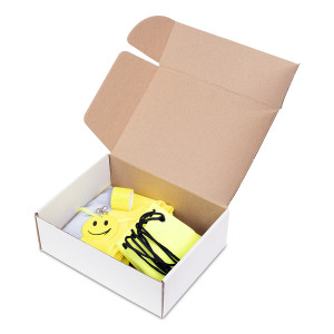 SAFE KID reflective safety set for children, yellow Yellow