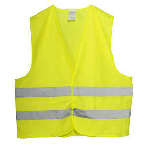 SAFETY L reflective vest,  yellow Yellow