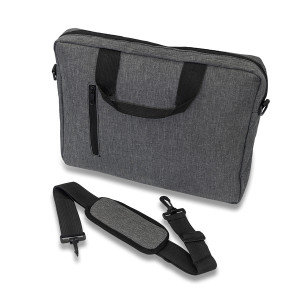 RIBERA laptop bag, grey Grey