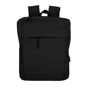 AMURIO laptop backpack, graphite Graphite
