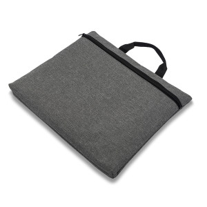 SANER document bag, grey Grey
