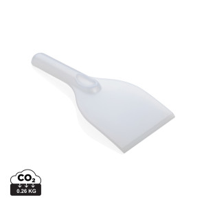Ice scraper white