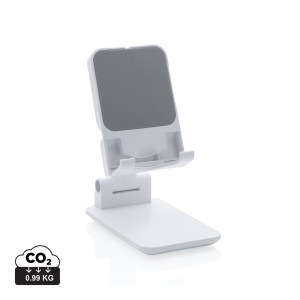 Phone and tablet stand white