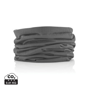 Multifunctional scarf grey