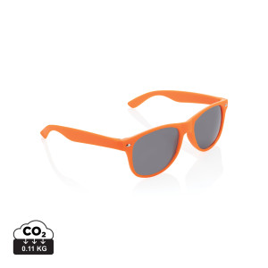 Sunglasses UV 400 orange, black