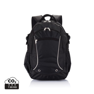 Denver laptop backpack PVC free black