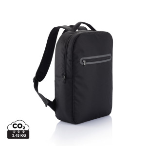London laptop backpack PVC free black