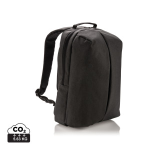 Smart office & sport backpack black