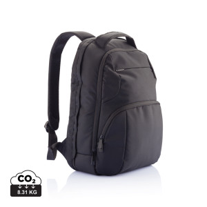 Universal laptop backpack black