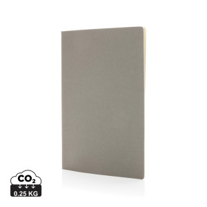 A5 standard softcover notebook grey