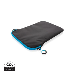 Lightweight 15.4" laptop sleeve PVC free" black, blue
