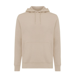 Iqoniq Rila lightweight recycled cotton hoodie desert